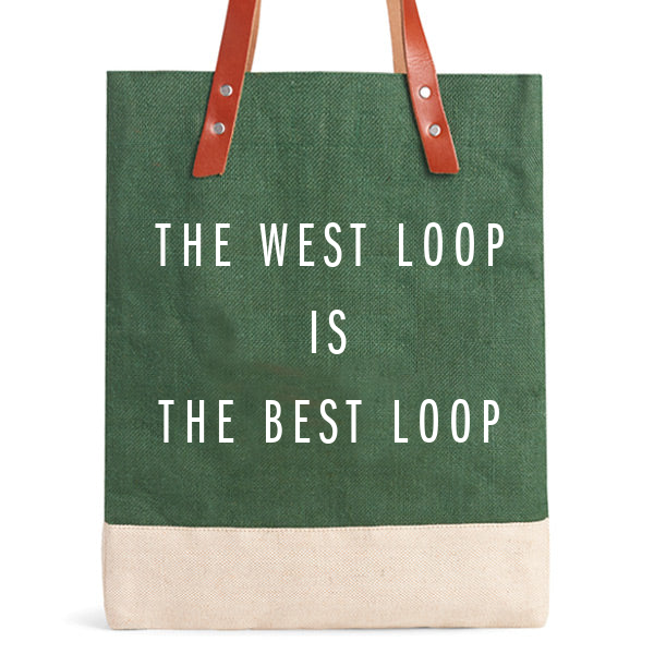 the BEST tote (Spring Mix)